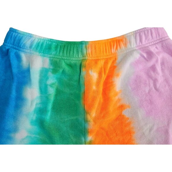 Wild Fable Tie-Dye Womens Lounge Shorts Multi-Color Elastic Waist Size M Casual - Picture 7 of 11